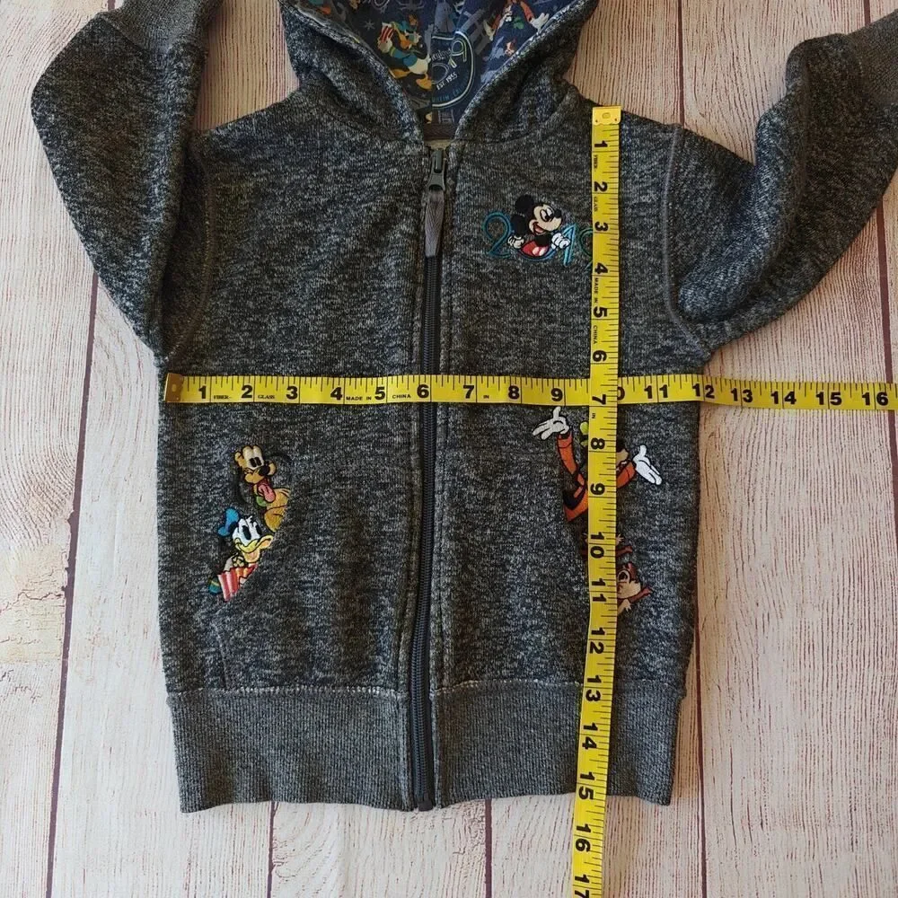 Kids Disney Parks sweatshirt hoodie sz XXS